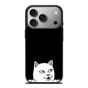 PEEKY RIPNDIP CAT iPhone 17 Pro Case Cover PEEKY RIPNDIP CAT iPhone 17 Pro Case Cover