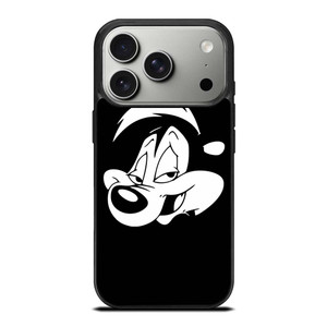 PEPE LE PEW LOONEY TUNES ICON iPhone 17 Pro Case Cover PEPE LE PEW LOONEY TUNES ICON iPhone 17 Pro Case Cover