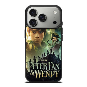 PETER PAN AND WENDY DISNEY MOVIES POSTER iPhone 17 Pro Case Cover PETER PAN AND WENDY DISNEY MOVIES POSTER iPhone 17 Pro Case Cover