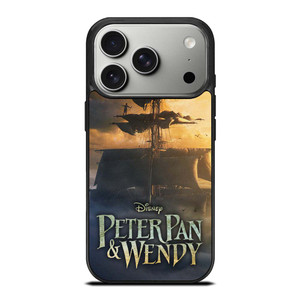 PETER PAN AND WENDY DISNEY MOVIES iPhone 17 Pro Case Cover PETER PAN AND WENDY DISNEY MOVIES iPhone 17 Pro Case Cover