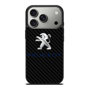 PEUGEOT CARBON EMBLEM iPhone 17 Pro Case Cover PEUGEOT CARBON EMBLEM iPhone 17 Pro Case Cover