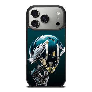PHILADELPHIA EAGLES HELMET NFL iPhone 17 Pro Case Cover PHILADELPHIA EAGLES HELMET NFL iPhone 17 Pro Case Cover