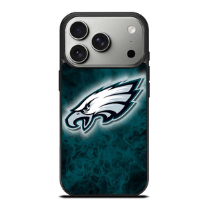 PHILADELPHIA EAGLES SMOKED LOGO iPhone 17 Pro Case Cover PHILADELPHIA EAGLES SMOKED LOGO iPhone 17 Pro Case Cover