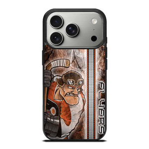 PHILADELPHIA FLYERS ICE HOCKEY GRUNGE LOGO iPhone 17 Pro Case Cover PHILADELPHIA FLYERS ICE HOCKEY GRUNGE LOGO iPhone 17 Pro Case Cover