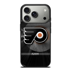 PHILADELPHIA FLYERS METAL EMBLEM iPhone 17 Pro Case Cover PHILADELPHIA FLYERS METAL EMBLEM iPhone 17 Pro Case Cover