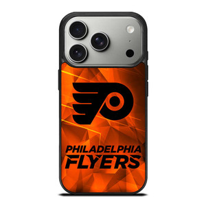 PHILADELPHIA FLYERS ORANGE LOGO iPhone 17 Pro Case Cover PHILADELPHIA FLYERS ORANGE LOGO iPhone 17 Pro Case Cover