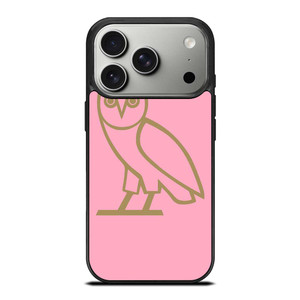 PINK OVOXO DRAKE LOGO iPhone 17 Pro Case Cover PINK OVOXO DRAKE LOGO iPhone 17 Pro Case Cover