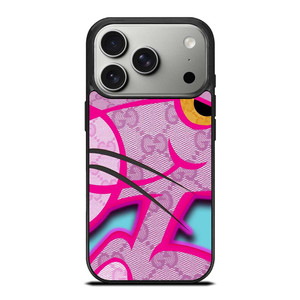 PINK PANTHER GUCCI ICON iPhone 17 Pro Case Cover PINK PANTHER GUCCI ICON iPhone 17 Pro Case Cover