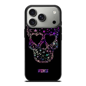 PINK SKULL DREAMY iPhone 17 Pro Case Cover PINK SKULL DREAMY iPhone 17 Pro Case Cover