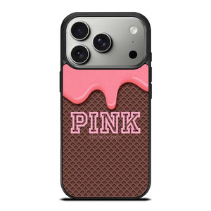 PINK VICTORIA SECRET ICE CREAM iPhone 17 Pro Case Cover PINK VICTORIA SECRET ICE CREAM iPhone 17 Pro Case Cover