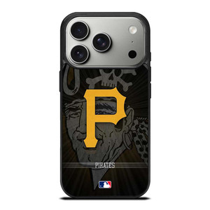 PITTSBURGH PIRATES MLB ICON iPhone 17 Pro Case Cover PITTSBURGH PIRATES MLB ICON iPhone 17 Pro Case Cover