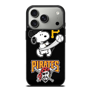 PITTSBURGH PIRATES SNOOPY BASEBALL iPhone 17 Pro Case Cover PITTSBURGH PIRATES SNOOPY BASEBALL iPhone 17 Pro Case Cover