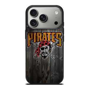 PITTSBURGH PIRATES WOOD LOGO iPhone 17 Pro Case Cover PITTSBURGH PIRATES WOOD LOGO iPhone 17 Pro Case Cover