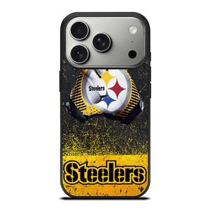 PITTSBURGH STEELERS GLOVES FOOTBALL iPhone 17 Pro Case Cover PITTSBURGH STEELERS GLOVES FOOTBALL iPhone 17 Pro Case Cover