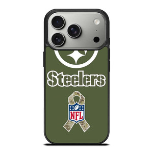 PITTSBURGH STEELERS NFL FOOTBALL BADGE iPhone 17 Pro Case Cover PITTSBURGH STEELERS NFL FOOTBALL BADGE iPhone 17 Pro Case Cover