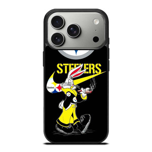 PITTSBURGH STELER LOONEY TUNES NIKE iPhone 17 Pro Case Cover PITTSBURGH STELER LOONEY TUNES NIKE iPhone 17 Pro Case Cover