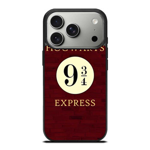PLATFORM 9 AND THREE QUARTERS HOGWARTS EXPRESS iPhone 17 Pro Case Cover PLATFORM 9 AND THREE QUARTERS HOGWARTS EXPRESS iPhone 17 Pro Case Cover