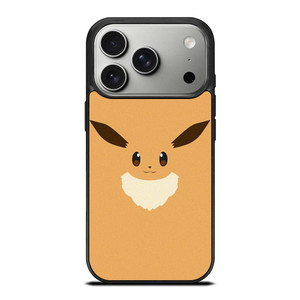 POKEMON EEVEE MINIMALIST iPhone 17 Pro Case Cover POKEMON EEVEE MINIMALIST iPhone 17 Pro Case Cover