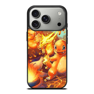 POKEMON FIRE iPhone 17 Pro Case Cover POKEMON FIRE iPhone 17 Pro Case Cover