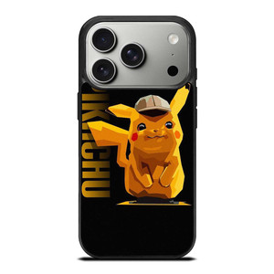 POKEMON PIKACHU WPAP ART iPhone 17 Pro Case Cover POKEMON PIKACHU WPAP ART iPhone 17 Pro Case Cover