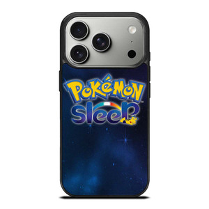 POKEMON SLEEP GAMES LOGO iPhone 17 Pro Case Cover POKEMON SLEEP GAMES LOGO iPhone 17 Pro Case Cover
