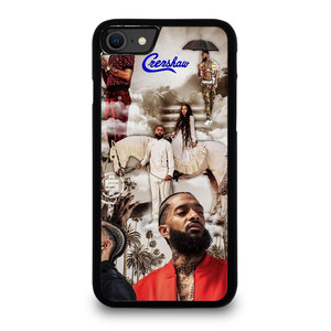 NIPSEY HUSSLE CRENSHAW RAPPER iPhone SE 2020 Case Cover NIPSEY HUSSLE CRENSHAW RAPPER iPhone SE 2020 Case Cover