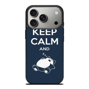 POKEMON SLEEP SNORLAX GAMES iPhone 17 Pro Case Cover POKEMON SLEEP SNORLAX GAMES iPhone 17 Pro Case Cover