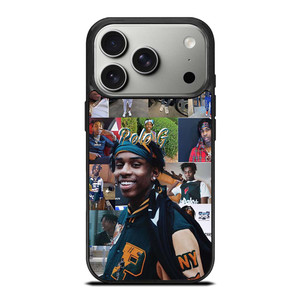 POLO G RAPPER COLLAGE 2 iPhone 17 Pro Case Cover POLO G RAPPER COLLAGE 2 iPhone 17 Pro Case Cover