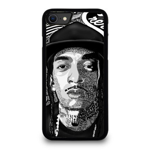 NIPSEY HUSSLE RAPPER ART  iPhone SE 2020 Case Cover