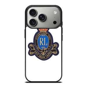 POLO RALPH LAUREN CLASSIC EMBLEM iPhone 17 Pro Case Cover
