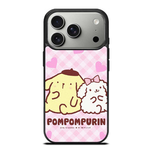 POMPOMPURIN PINK ANIME iPhone 17 Pro Case Cover POMPOMPURIN PINK ANIME iPhone 17 Pro Case Cover
