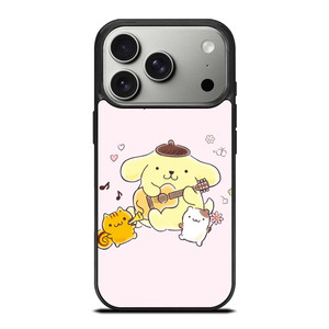 POMPOMPURIN SANRIO CARTOON iPhone 17 Pro Case Cover POMPOMPURIN SANRIO CARTOON iPhone 17 Pro Case Cover