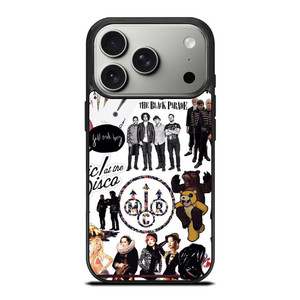 POP PUNK ROCK BAND COLLAGE iPhone 17 Pro Case Cover POP PUNK ROCK BAND COLLAGE iPhone 17 Pro Case Cover