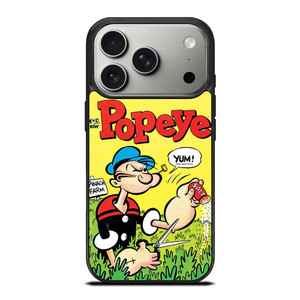 POPEYE CARTOON POSTER iPhone 17 Pro Case Cover POPEYE CARTOON POSTER iPhone 17 Pro Case Cover
