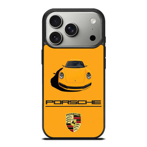 PORSCHE 911 ILLUSTRATION iPhone 17 Pro Case Cover PORSCHE 911 ILLUSTRATION iPhone 17 Pro Case Cover