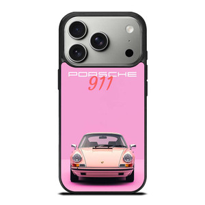 PORSCHE 911 PINK iPhone 17 Pro Case Cover PORSCHE 911 PINK iPhone 17 Pro Case Cover