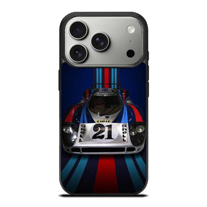PORSCHE 917 MARTINI RACING iPhone 17 Pro Case Cover PORSCHE 917 MARTINI RACING iPhone 17 Pro Case Cover
