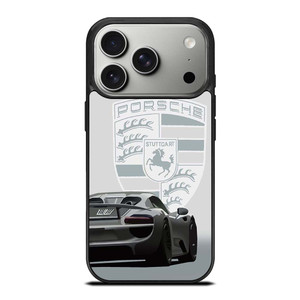 PORSCHE 918 SPIDER SUPER CAR iPhone 17 Pro Case Cover PORSCHE 918 SPIDER SUPER CAR iPhone 17 Pro Case Cover