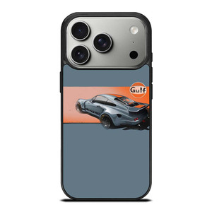 PORSCHE CARRERA GULF iPhone 17 Pro Case Cover PORSCHE CARRERA GULF iPhone 17 Pro Case Cover