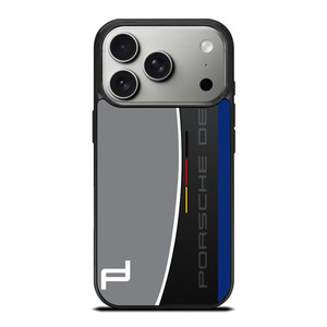PORSCHE DESIGN CARBON LOGO iPhone 17 Pro Case Cover PORSCHE DESIGN CARBON LOGO iPhone 17 Pro Case Cover