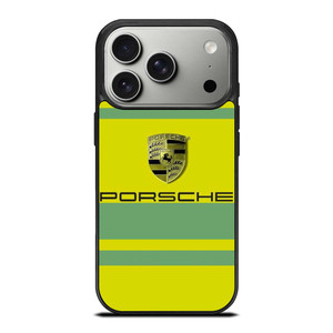 PORSCHE GREEN EMBLEM iPhone 17 Pro Case Cover PORSCHE GREEN EMBLEM iPhone 17 Pro Case Cover