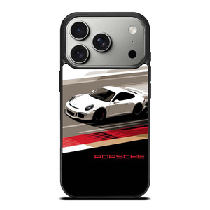 PORSCHE GT3 MINIMALIST iPhone 17 Pro Case Cover PORSCHE GT3 MINIMALIST iPhone 17 Pro Case Cover