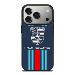 PORSCHE MARTINI RACING LOGO iPhone 17 Pro Case Cover PORSCHE MARTINI RACING LOGO iPhone 17 Pro Case Cover