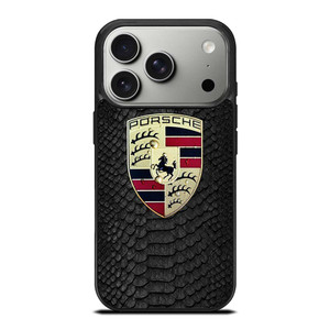 PORSCHE SNAKE SKIN LOGO iPhone 17 Pro Case Cover PORSCHE SNAKE SKIN LOGO iPhone 17 Pro Case Cover