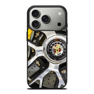 PORSCHE WHEEL CHROME iPhone 17 Pro Case Cover PORSCHE WHEEL CHROME iPhone 17 Pro Case Cover