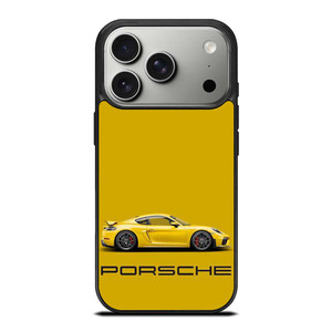 PORSCHE YELLOW SUPER CAR iPhone 17 Pro Case Cover PORSCHE YELLOW SUPER CAR iPhone 17 Pro Case Cover