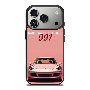POSRCHE 991 PINK iPhone 17 Pro Case Cover POSRCHE 991 PINK iPhone 17 Pro Case Cover
