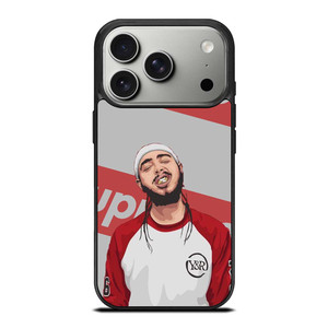 POST MALONE SUPREME iPhone 17 Pro Case Cover POST MALONE SUPREME iPhone 17 Pro Case Cover