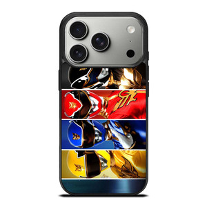 POWER RANGERS MEGAFORCE COLLAGE iPhone 17 Pro Case Cover POWER RANGERS MEGAFORCE COLLAGE iPhone 17 Pro Case Cover