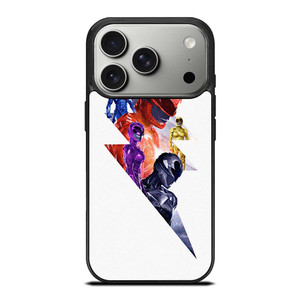 POWER RANGERS SYMBOL iPhone 17 Pro Case Cover POWER RANGERS SYMBOL iPhone 17 Pro Case Cover